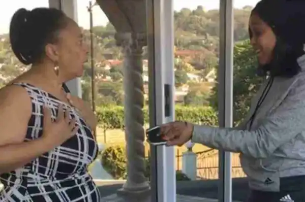 SA Celebs Who Gifted Their Parents In A Major Way